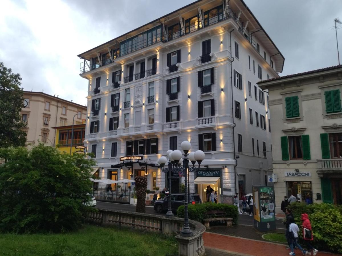 Hotel Columbia Wellness & Spa Montecatini Terme Extérieur photo